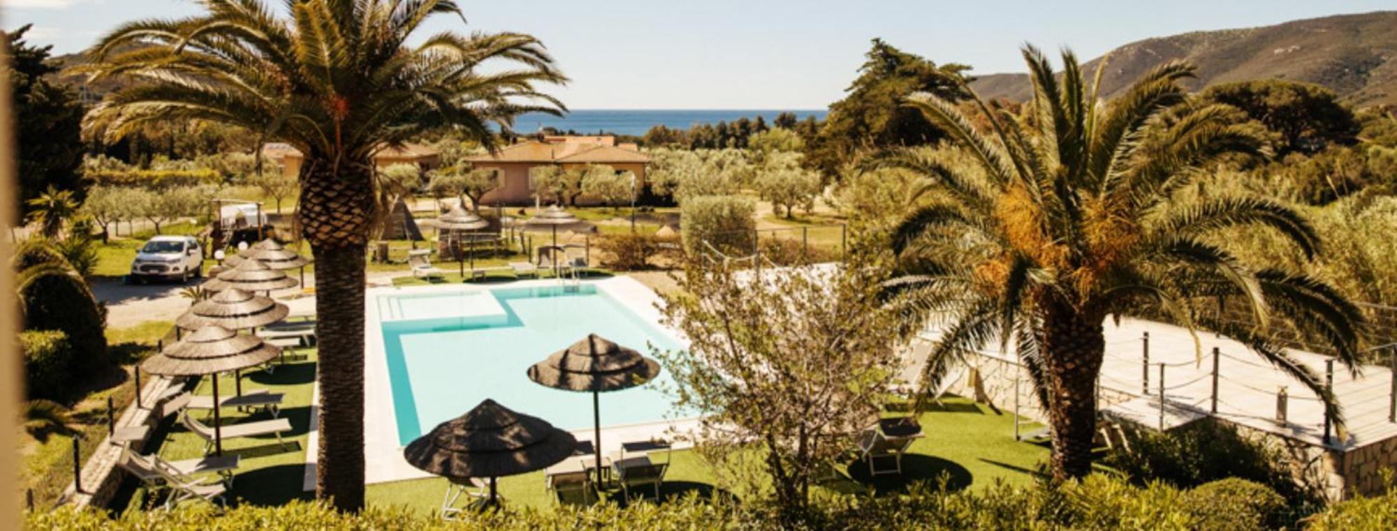 Residence Il Mandorlo Lacona Luaran gambar