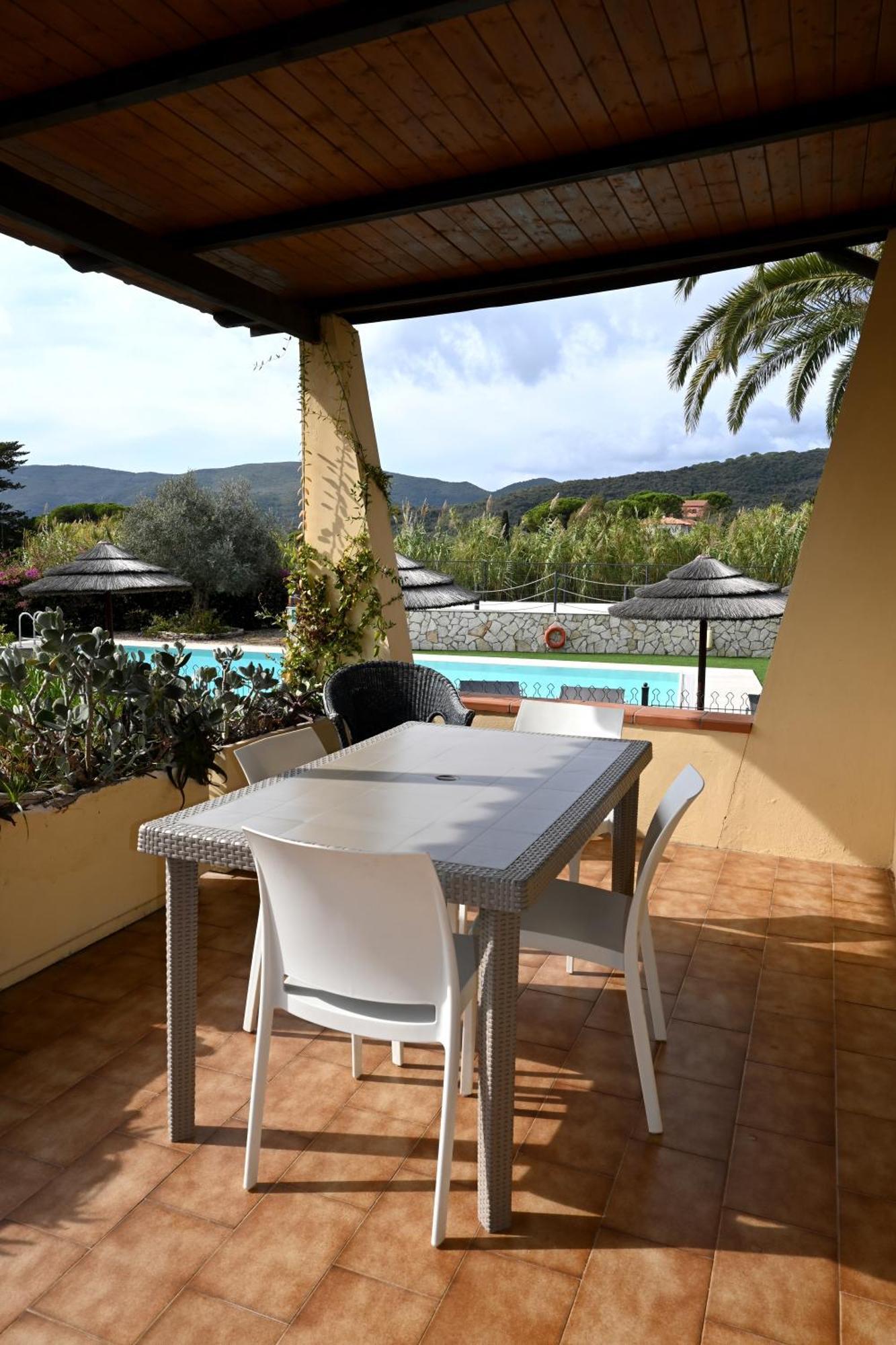 Residence Il Mandorlo Lacona Luaran gambar