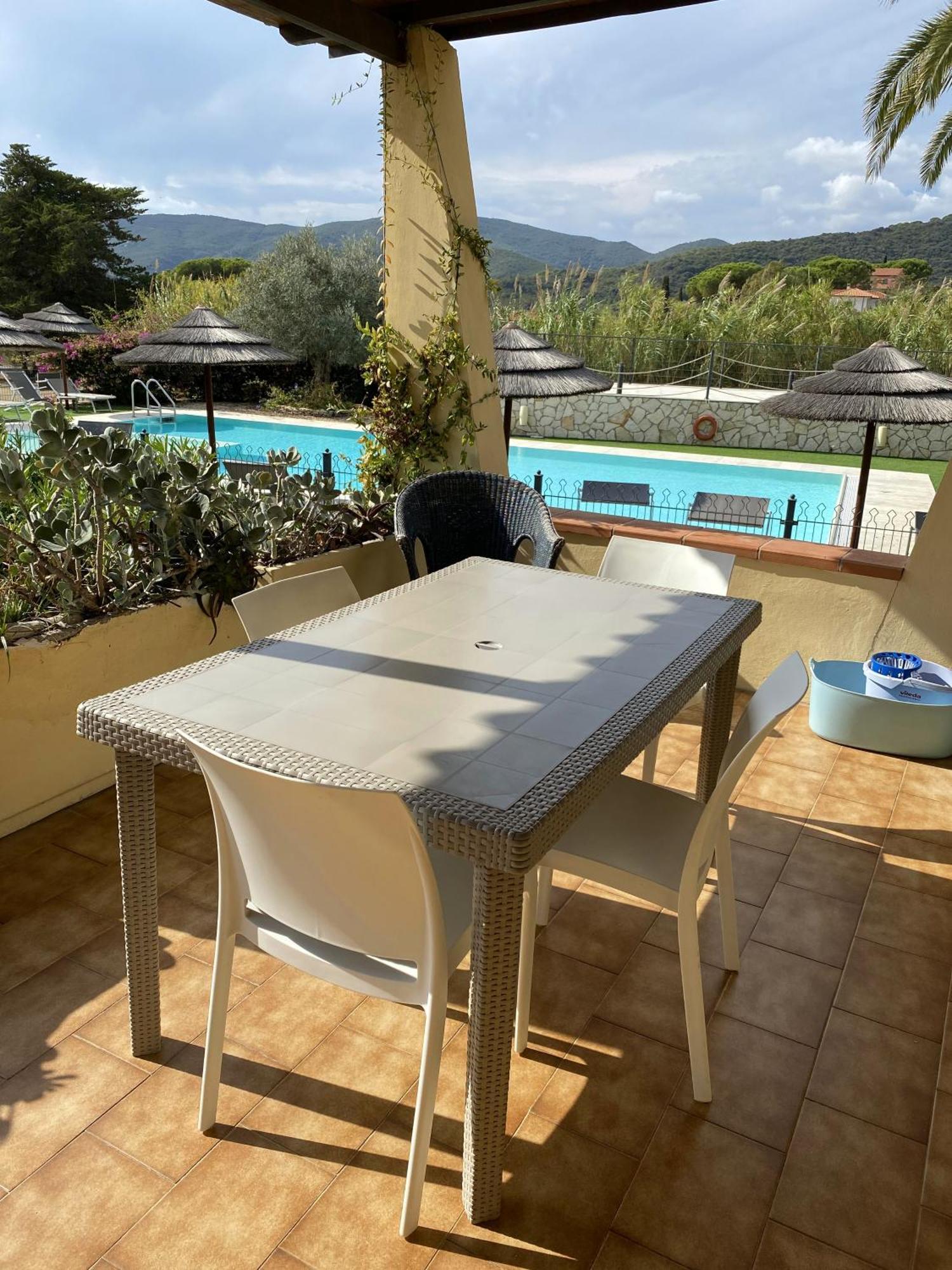 Residence Il Mandorlo Lacona Luaran gambar